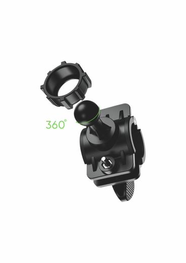 RIXUS RXHB21 ADJUSTABLE BICYCLE PHONE HOLDER