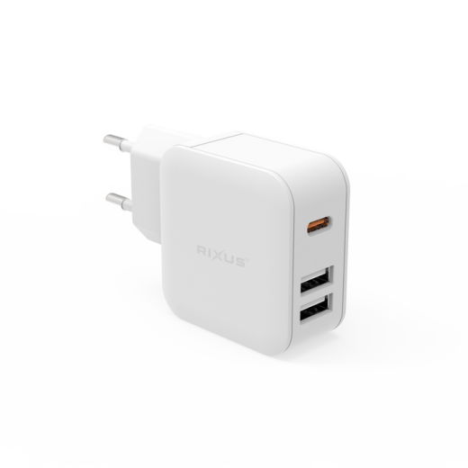 RIXUS RX75 PD 20W CHARGER WHITE