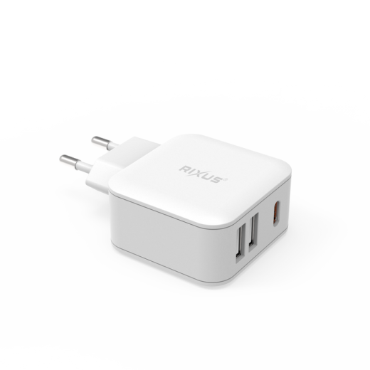 RIXUS RX75 PD 20W CHARGER WHITE