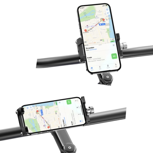 RIXUS RXHB06 BIKE PHONE HOLDER BLACK