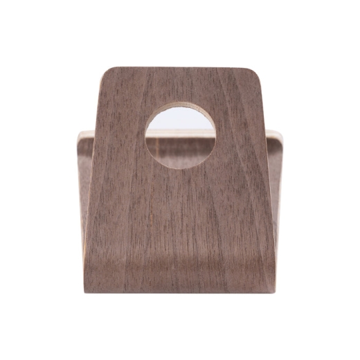 RIXUS SHOWCASE PHONE HOLDER WOOD COLOR