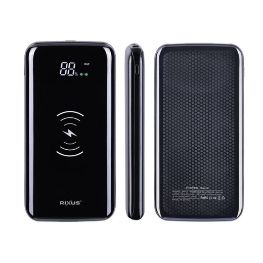 RIXUS RXPB53 WIRELESS POWER BANK 10,000MAH