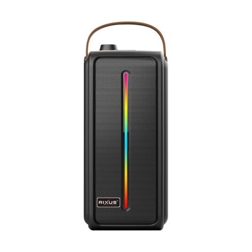 RIXUS RXBS20 RGB BLUETOOTH SPEAKER BLACK