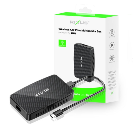 RIXUS RXCP01 WIRELESS ADAPTER FOR CARPLAY