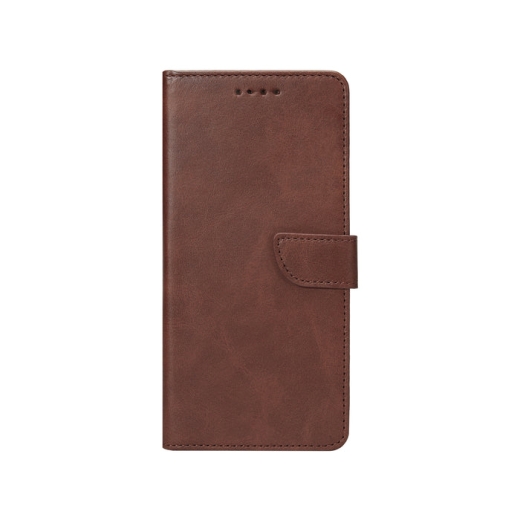 RIXUS BOOKCASE FOR IPHONE 16 BROWN