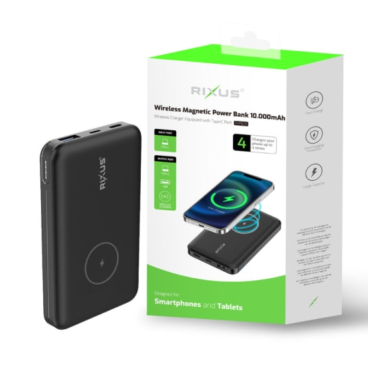 RIXUS RXPB26 MAGNETIC POWERBANK 10.000 MAH