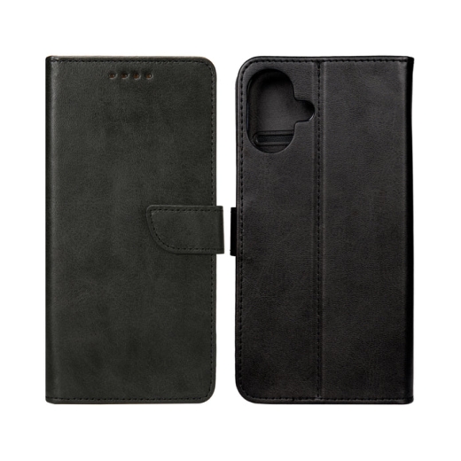 RIXUS BOOKCASE FOR IPHONE 16 BLACK