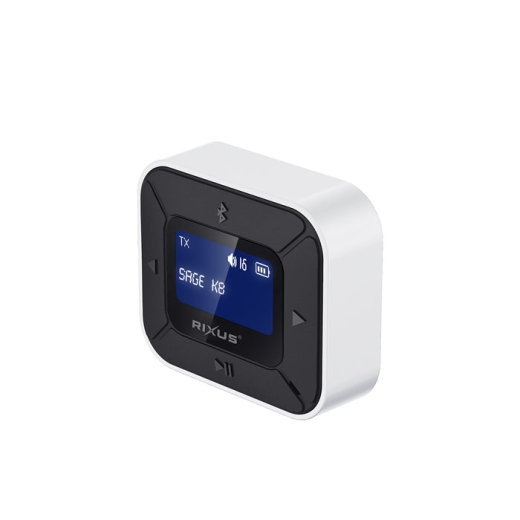 RIXUS RXBT36 IN-FLY BLUETOOTH RECEIVER WHITE