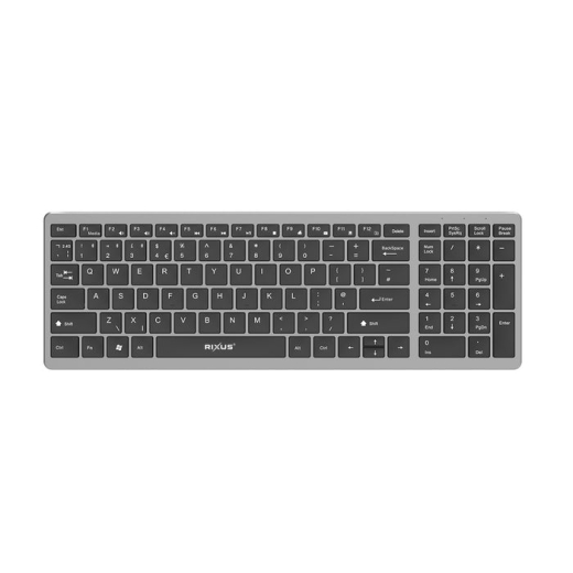 RIXUS RXWK02 UNIVERSAL ULTRA-THIN BLUETOOTH KEYBOARD