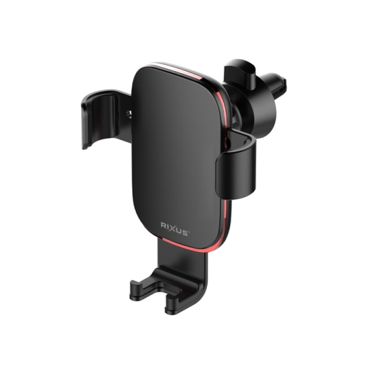 RIXUS RXHM69 GRAVITY AIR VENT HOLDER BLACK