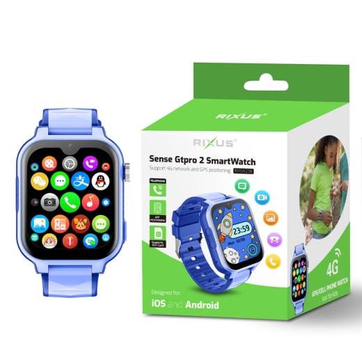 RIXUS RXSW23B SENSE GTPRO 2 SMARTWATCH BLUE