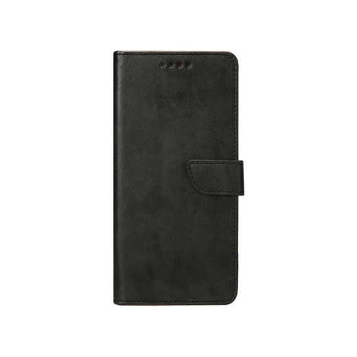 RIXUS BOOKCASE FOR IPHONE SE (2020) BLACK