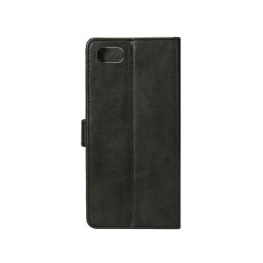 RIXUS BOOKCASE FOR IPHONE 7, 8 BLACK