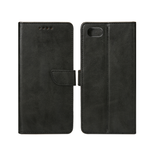 RIXUS BOOKCASE FOR IPHONE 7, 8 BLACK