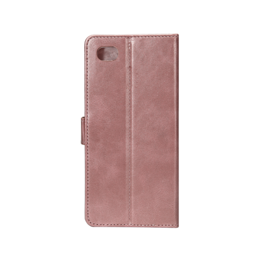 RIXUS BOOKCASE FOR IPHONE 7, 8 PINK