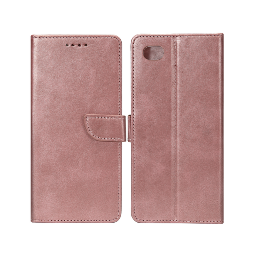 RIXUS BOOKCASE FOR IPHONE 7, 8 PINK