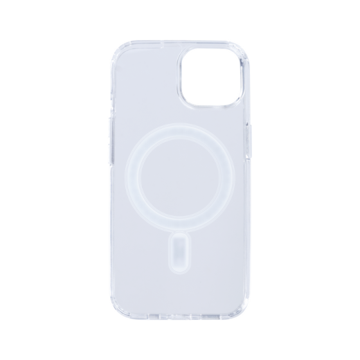 RIXUS FOR IPHONE 15 MAGNETIC CLEAR CASE