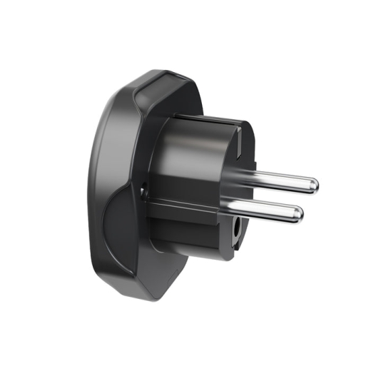 RIXUS RXHC27B EU TRAVEL POWER ADAPTER BLACK