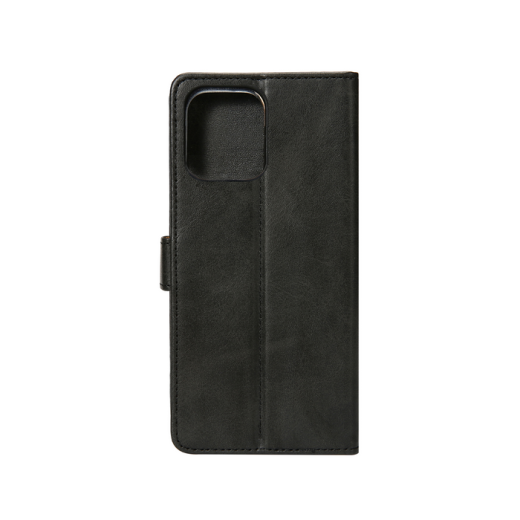 RIXUS BOOKCASE FOR IPHONE 15 PRO BLACK