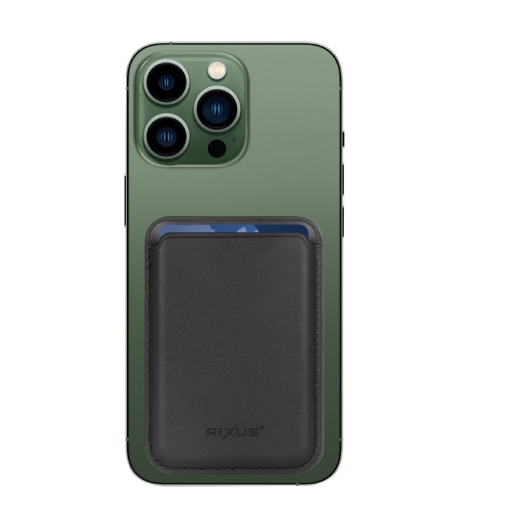 RIXUS RXCH10A CARD HOLDER WITH MAGSAFE BLACK