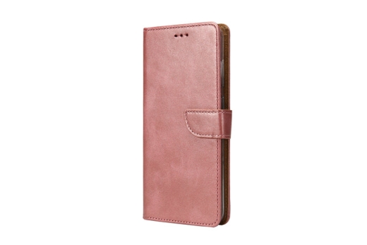 RIXUS BOOKCASE FOR IPHONE 15 PLUS PINK