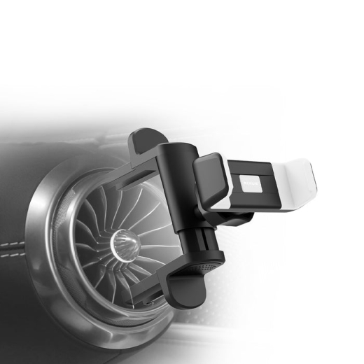 RIXUS RXHW35 UNIVERSAL CAR VENT HOLDER BLACK