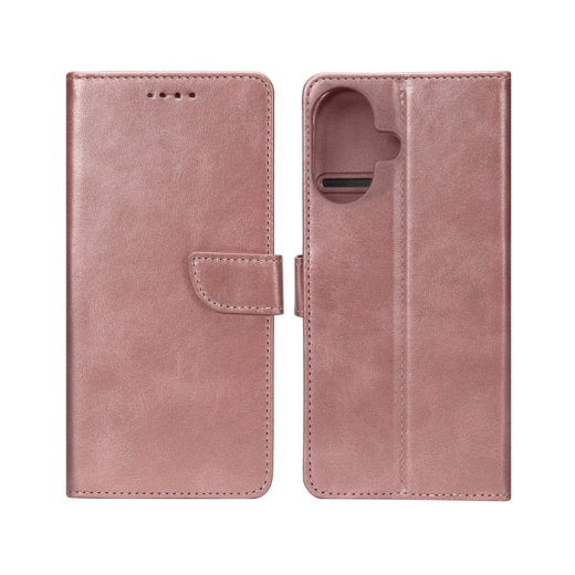 RIXUS BOOKCASE FOR IPHONE 16 PLUS PINK