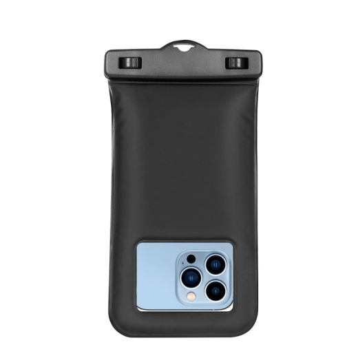 RIXUS RXBG22 SPONGE WATERPROOF PHONE BAG BLACK