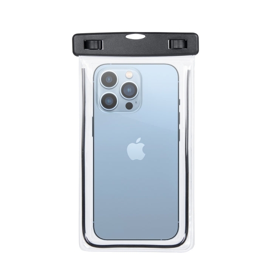 RIXUS RXBG19 FLOATING WATERPROOF PHONE BAG BLACK