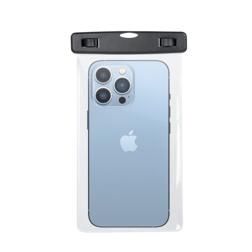 RIXUS RXBG17 SPONGE WATERPROOF PHONE BAG BLACK