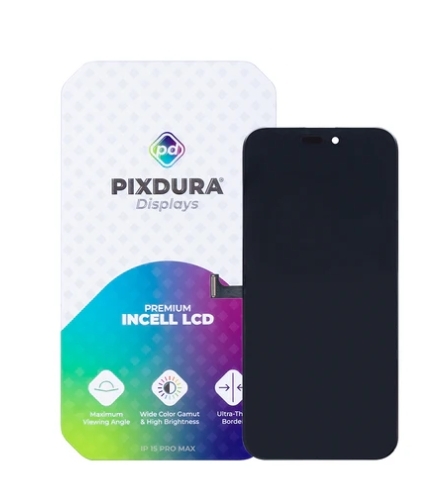 PIXDURA For iPhone 15 Pro Max Display lcd And Digitizer In-Cell Premium (IC Removable)
