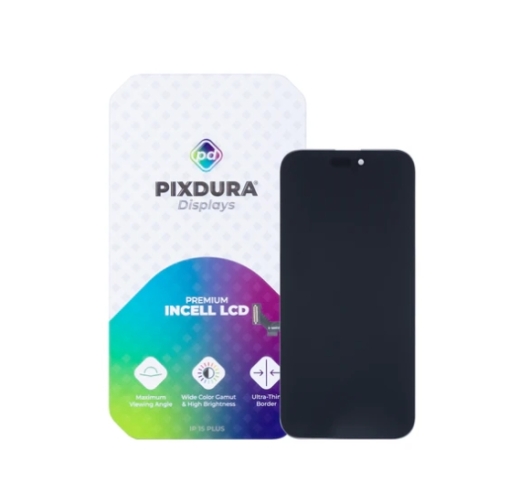 PIXDURA For iPhone 15 Plus Display And Digitizer In-Cell Premium