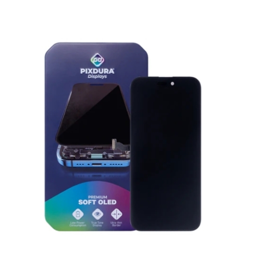 PIXDURA For iPhone 14 Pro Max Display And Digitizer Soft-OLED Premium (IC Removable)