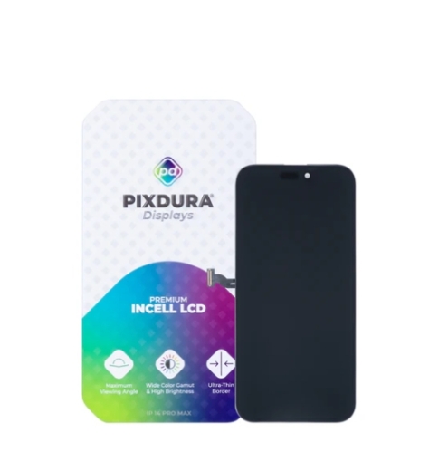 PIXDURA For iPhone 14 Pro Max Display And Digitizer In-Cell Premium (IC Removable)