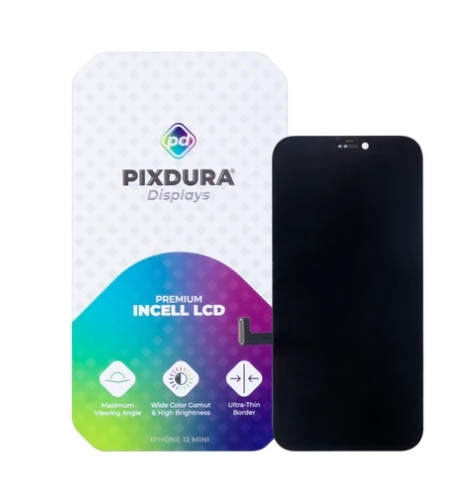 PIXDURA For iPhone 12 Mini Display And Digitizer In-Cell Premium (IC Removable)