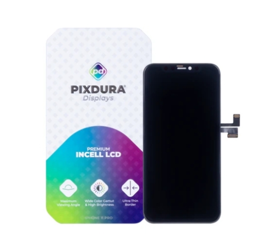 PIXDURA For iPhone 11 Pro Display And Digitizer In-Cell Premium (IC Removable)