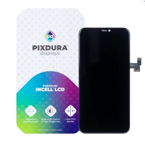 PIXDURA For iPhone 11 Pro Max Display And Digitizer In-Cell Premium (IC Removable)