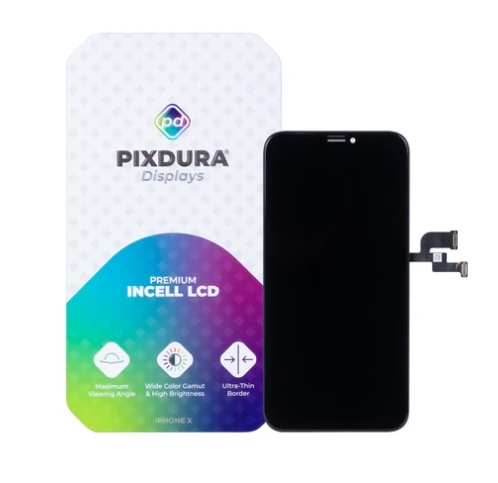 PIXDURA For iPhone X Display And Digitizer In-Cell Premium