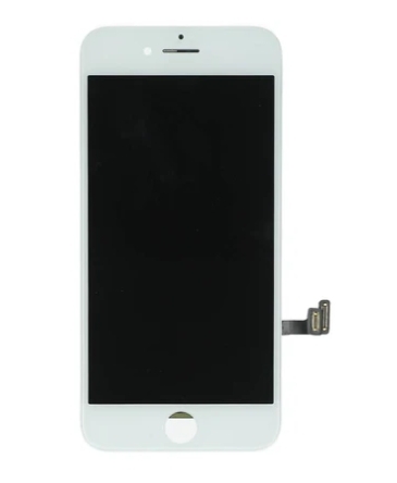 For iPhone 8, iPhone SE (2020) Display White
