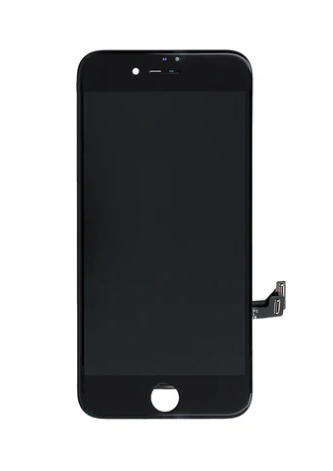 For iPhone 7 Display Black Compatible