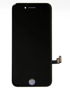For iPhone SE (2022) Display Black Compatible