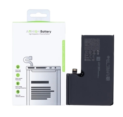 For iPhone 16 Pro Max Akku Battery S2218 - 4685mAh (AMHigh Premium)