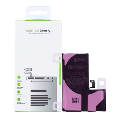 For iPhone 15 Pro Akku Battery (AMHigh Premium)