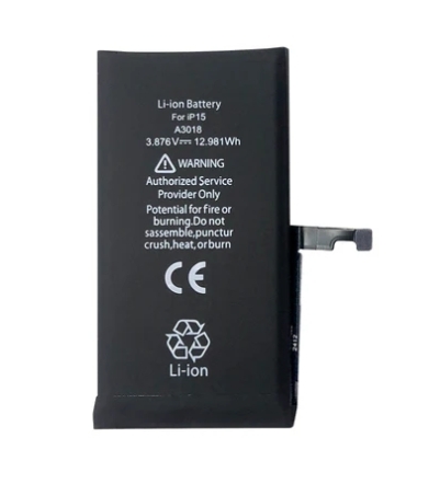 For iPhone 15 Akku Battery with TI-Chip