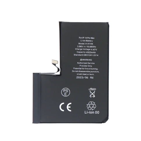 For iPhone 14 Pro Max Akku Battery with TI-Chip
