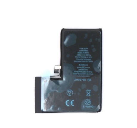 For iPhone 14 Pro Akku Battery with TI-Chip