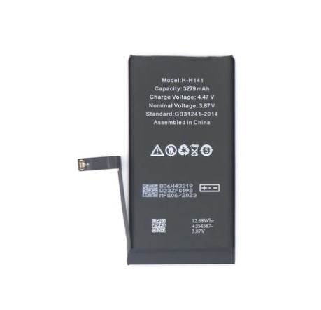 For iPhone 14 Battery Akku with TI-Chip