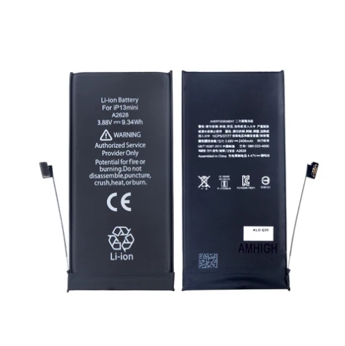 For iPhone 13 Mini Akku Battery with TI-Chip