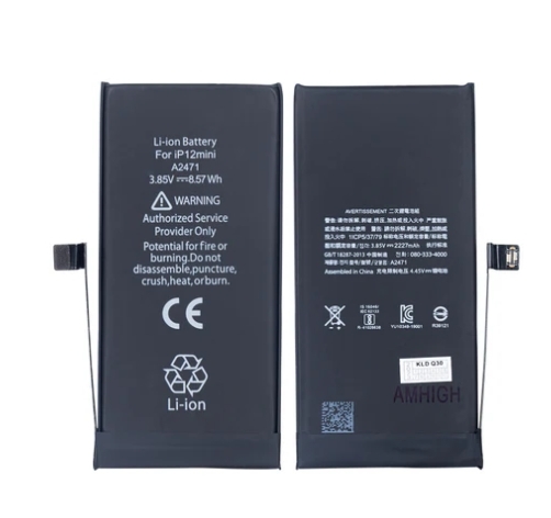 For iPhone 12 Mini Akku Battery with TI-Chip