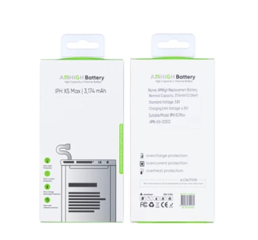 For iPhone XS Max Battery with TI-Chip